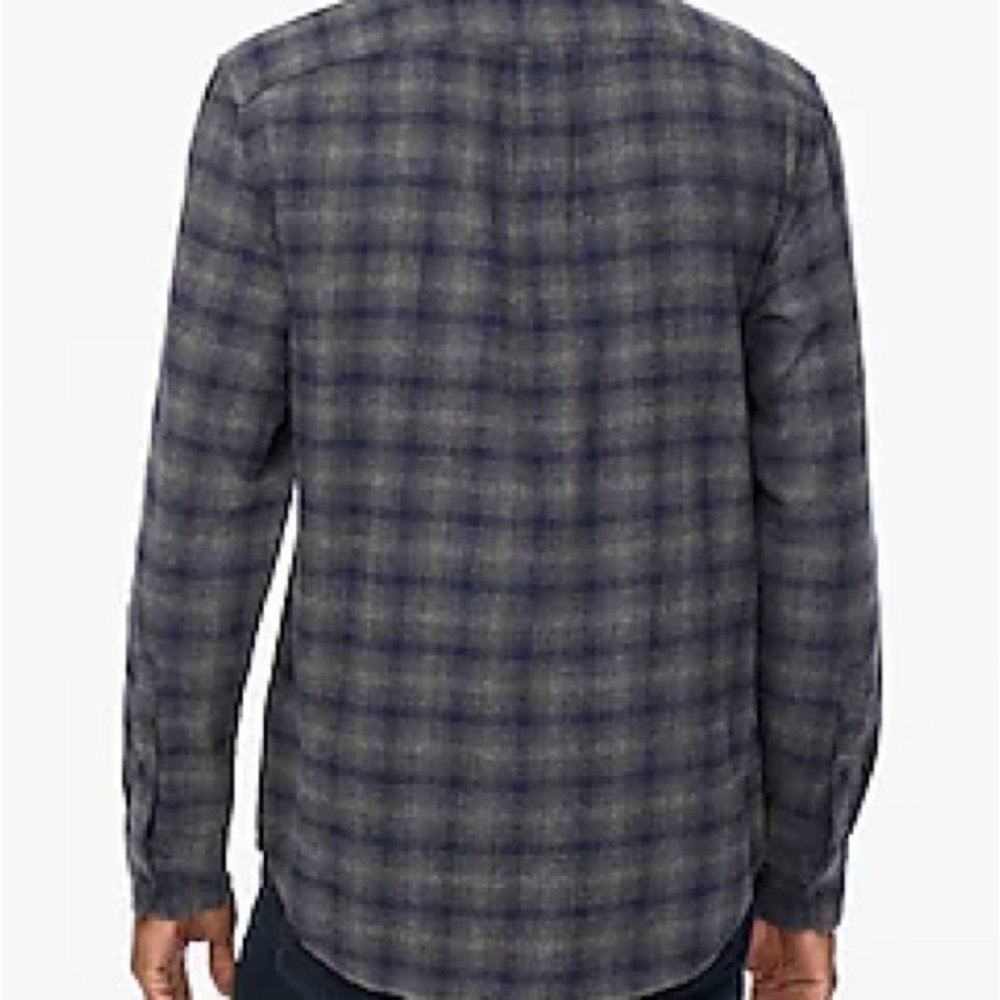 J. Crew Classic Casual Flannel Button Down Shirt - Picture 3 of 5